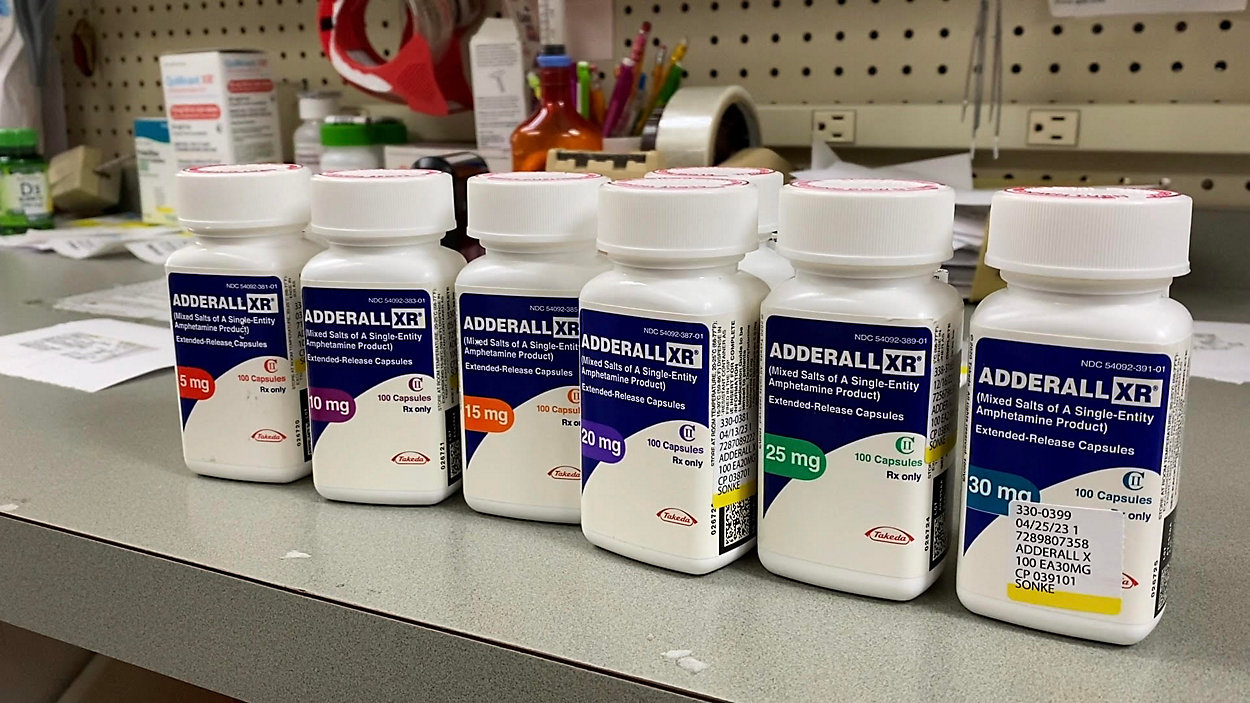 Adderall 30mg online kopen in België - Afbeelding 2