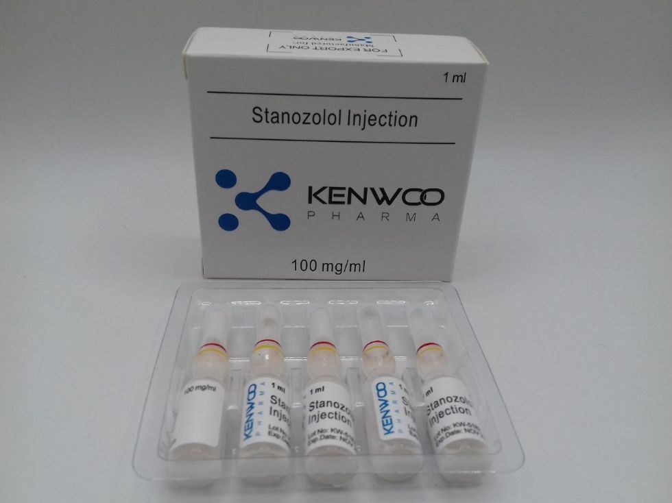 Stanozolol online kopen in België