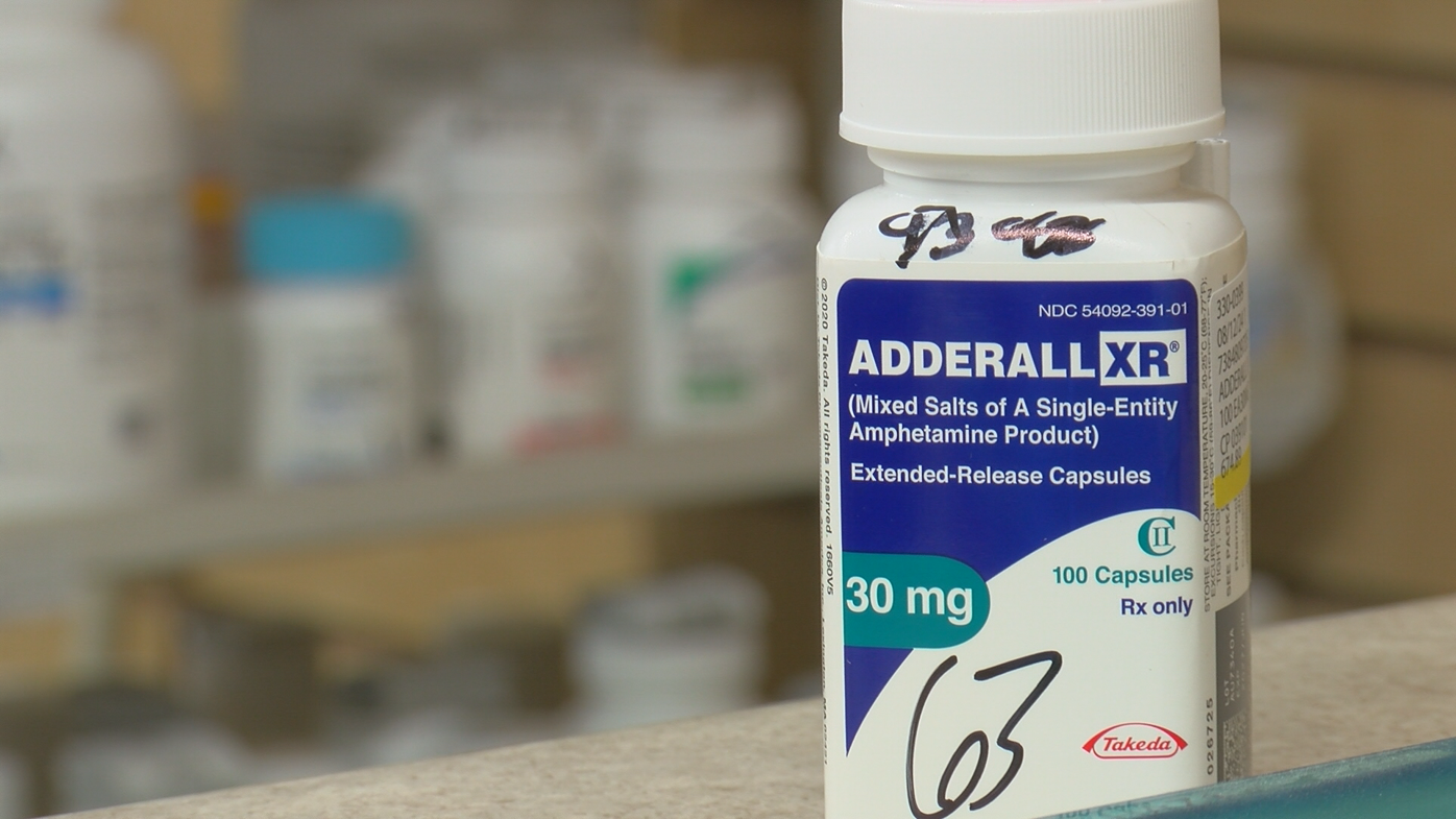 Adderall België