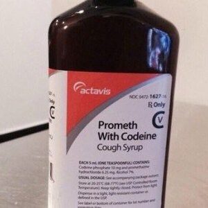 hoestdrank met codeïne bij promethazine kruidvat