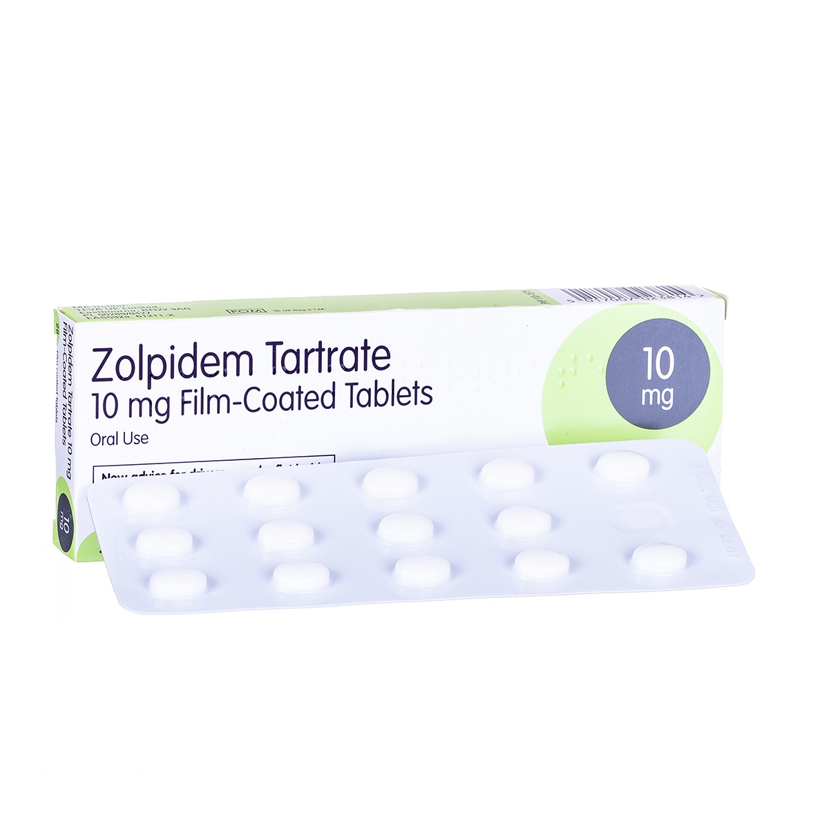 Zolpidem 10mg kopen - Afbeelding 2